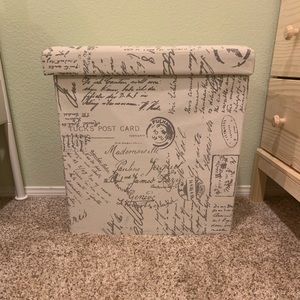 Paris pattern storage